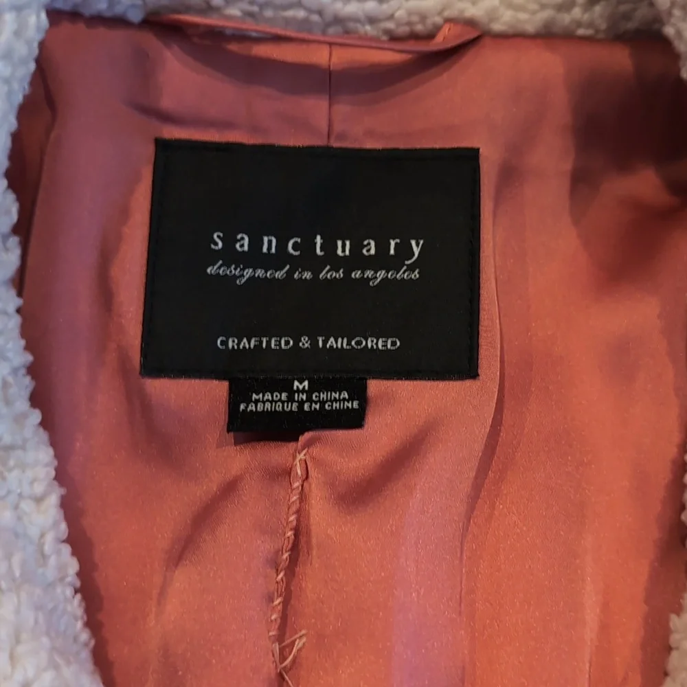 Sanctuary free spirit plush teddy coat - Picture 3 of 6